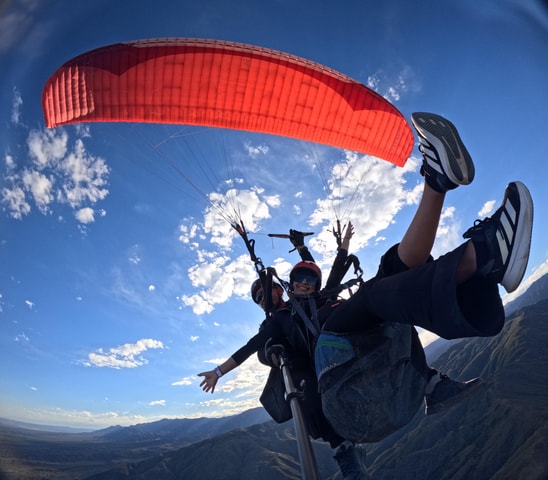 Mendoza: Paragliding Adventure in the Andes Foothills + 4K Photos & Videos
