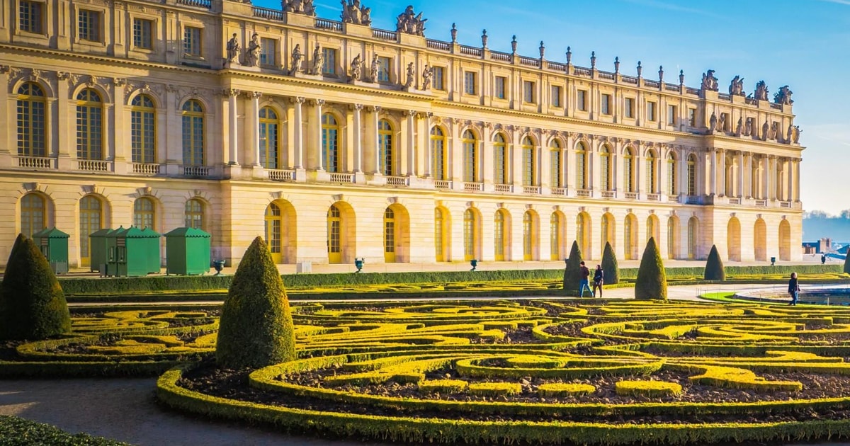 Gepäckaufbewahrung in der Nähe des Schlosses von Versailles | GetYourGuide
