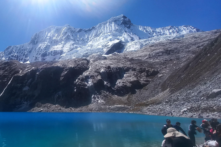 Vanuit Huaraz: Lake 69 dagwandeling met transfer