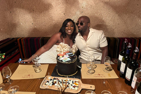 Cappadocia: Tour privato di degustazione di vini con spuntini