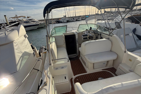 Private Boat Trip in the Bay of Malaga City Private 4-hour boat trip in the Bay of Malaga