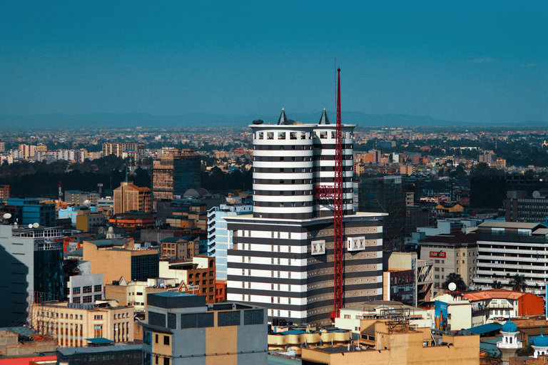 Wycieczka po mieście Nairobi