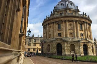 Tour durch die Universität Oxford