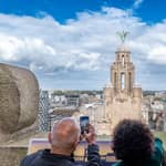 Liverpool: tour a 360° della torre del Royal Liver Building