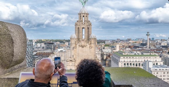 Liverpool: Royal Liver Building 360° Tower Tour
