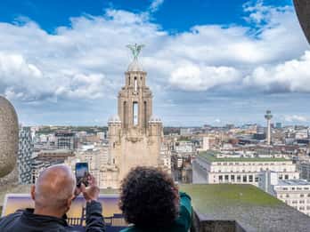 Liverpool: Royal Liver Building 360° Tower Tour
