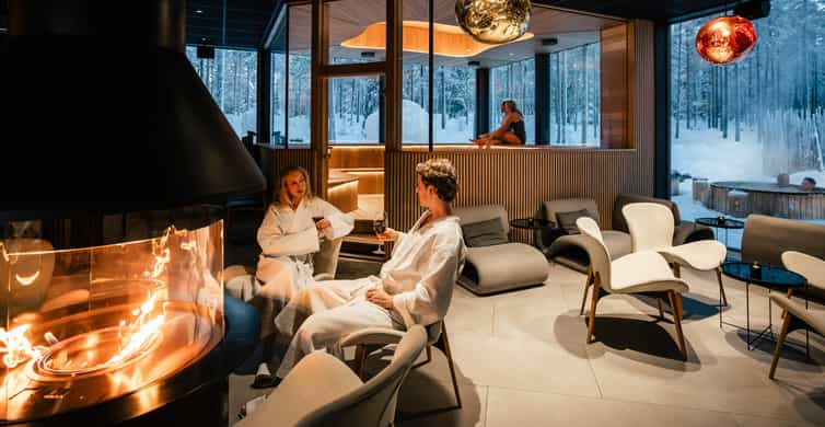 Invisible Arctic Forest Spa: Panorama sauna and hot tubs photo 5