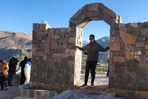 Excursion au Canyon de Colca avec petit-déjeuner et déjeuner