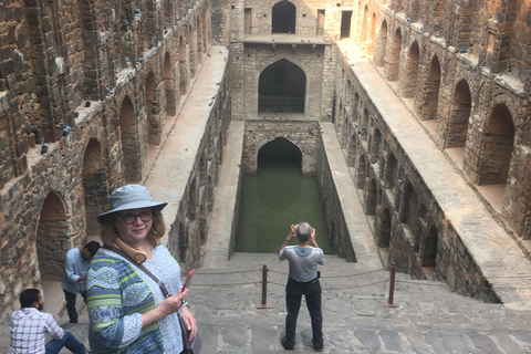 From Delhi: 4-Day Private Golden Triangle Tour with Options Tour with private air-conditioned car and tour guide only