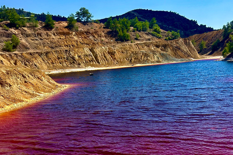 Cyprus: Nature & Lost Places – Mines, Lakes & Colours