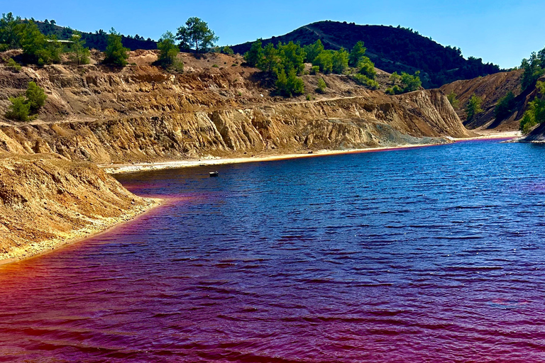 Cyprus: Nature & Lost Places – Mines, Lakes & Colours