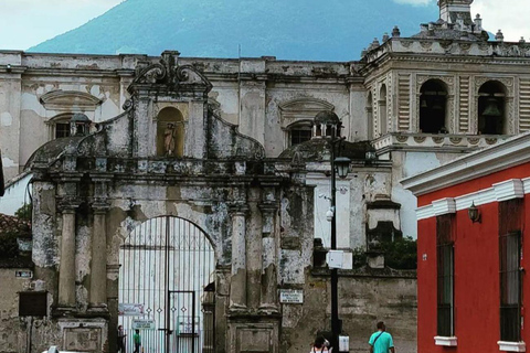 Antigua: Antigua Guatemala and Colonial City Private Tour