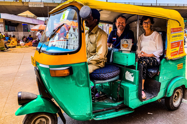 Le meilleur de Bangalore en Tuk Tuk - Visite privée de 4 heures