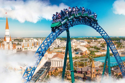 Antalya: The Land Of Legends Entrance Ticket & Free Transfer