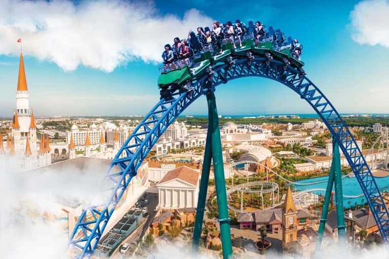 Antalya: The Land Of Legends Entrance Ticket & Free Transfer