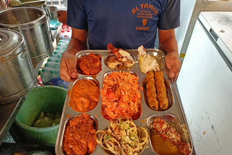 Recorrido gastronómico por las calles de la Vieja DelhiVeg Food Tour