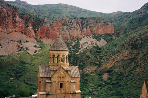 From Yerevan: Noravank, Khor Virap & Garni Temple Day Tour