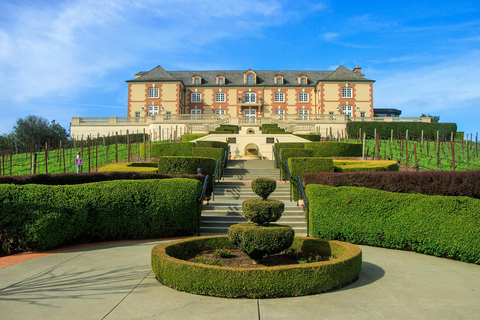 Napa Valley: Driver & Guide Service California wine country