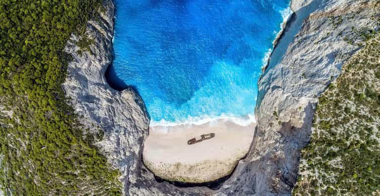 beautiful greek beach, greece, beach, mediterranean, shipwreck, holiday,  zakynthos, HD Desktop Wallpaper