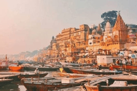 Da Delhi: tour del Triangolo d'Oro con Varanasi, Sarnath e GayaTour del Triangolo d'Oro con Varanasi, Sarnat e Gaya, tutto incluso