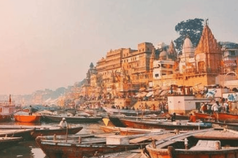 Da Delhi: tour del Triangolo d'Oro con Varanasi, Sarnath e GayaTour del Triangolo d'Oro con Varanasi, Sarnat e Gaya, tutto incluso