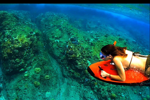 Mauricio: Exploración SEABOB en los acuarios naturales del norte