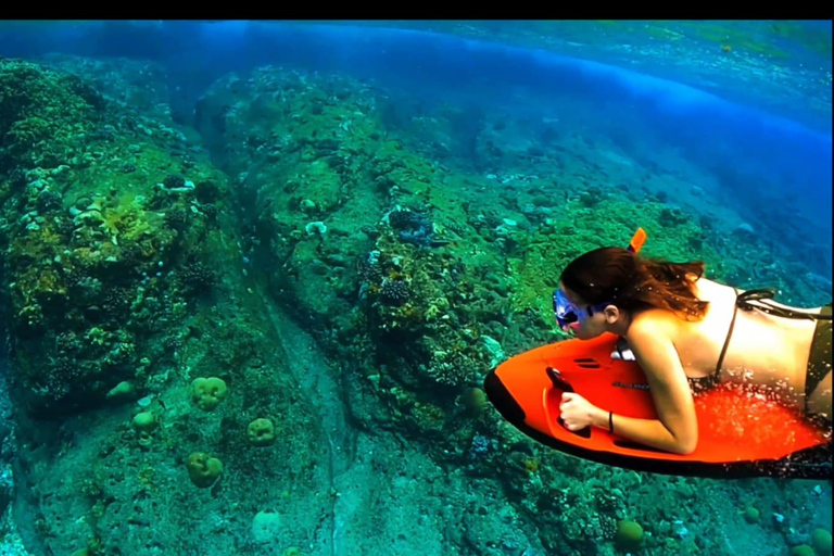 Mauricio: Exploración SEABOB en los acuarios naturales del norte