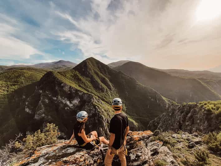 Prizren: Via Ferrata Panorama