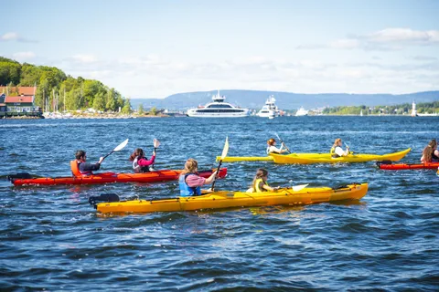 Oslo Havkajakktur "Fjordbyen"