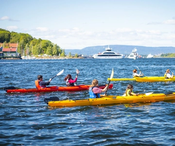 Oslo Sea Kayak Tour “Fjord City”