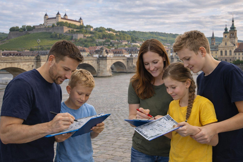 Outdoor Escape Tour – Puzzle Backpack Würzburg: The Lost Plan Outdoor Escape Tour - Puzzle Backpack Würzburg: The Missing Plan