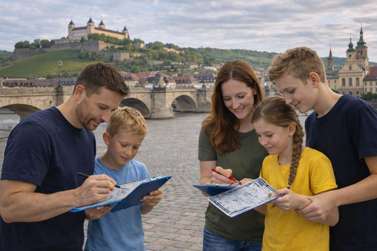 Outdoor Escape Tour – Puzzle Backpack Würzburg: The Lost Plan Outdoor Escape Tour - Puzzle Backpack Würzburg: The Missing Plan