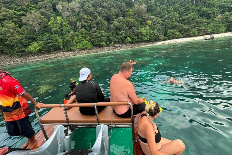 Krabi: Phi Phi & 4 Islands Sunset Boat Tour