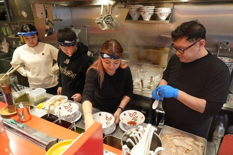 Osaka: Ramen Making Experience & Tasting at Real Restaurant