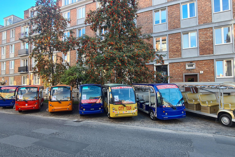 Gdansk: Delad eller privat tur Stadsvandring Sightseeing med golfbilGemensam gruppresa från mötesplats