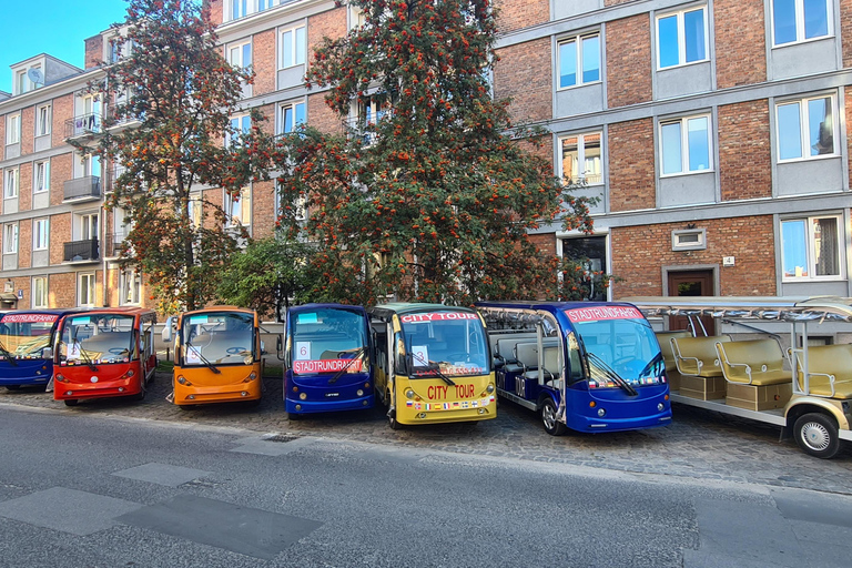 Gdansk: Delad eller privat tur Stadsvandring Sightseeing med golfbilGemensam gruppresa från mötesplats