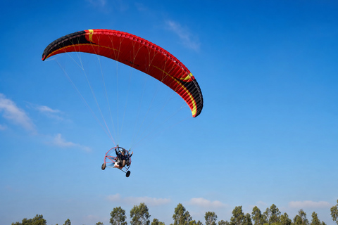 Bengaluru: Lift Off Gently into a Tandem Paramotor Flight