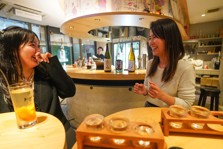 Kioto: tour gastronómico guiado de 3 horas en Gion por la noche