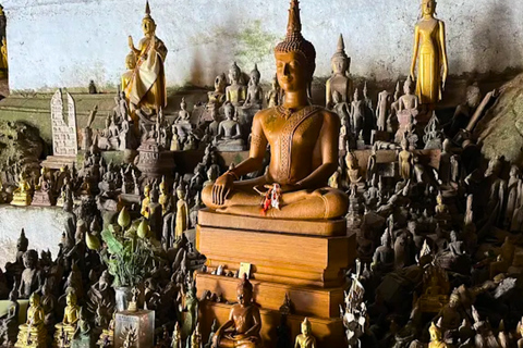 Huay Xai: One-Day Mekong Cruise to Luang Prabang & Caves