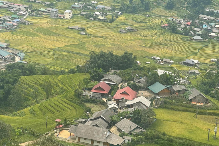 Pacchetto Sapa Tour di 1 giorno e 1 notte con trekking