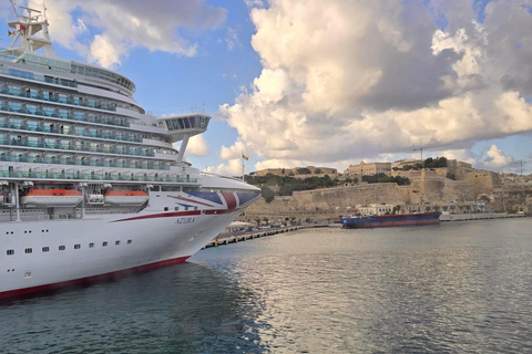 Malta: Mellieha to Valletta Grand Harbour Cruise Mellieha to Valletta Grand Harbour Cruise (Malta)