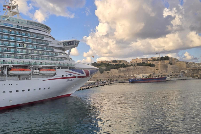 Malta: Mellieha to Valletta Grand Harbour Cruise Mellieha to Valletta Grand Harbour Cruise (Malta)