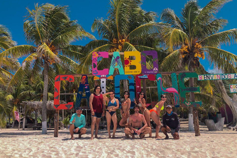 Holbox: Snorkeling, Fishing, and Ceviche Tour Cabo Catoche: Snorkeling, Fishing, and Ceviche Tour