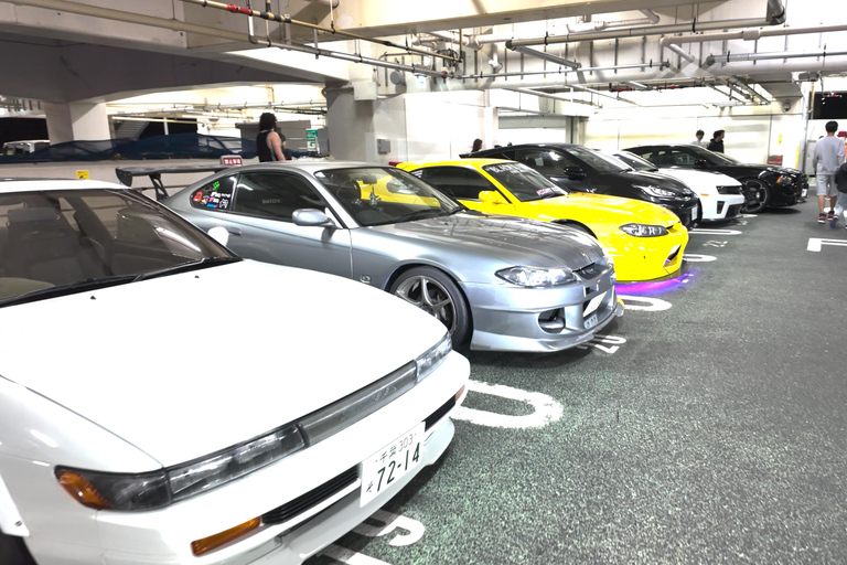 Tokyo: Guided Daikoku JDM Car Meet & Culture Tour