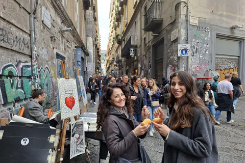 نابولي: تذكرة مشتركة لسان جينارو وفاساري + جولة ذاتية