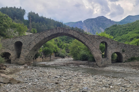 From Berat: Osumi Canyon Adventure & Picnic Lunch From Berat: Osumi Canyon Tubing Experience & Picnic