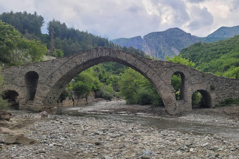 From Berat: Osumi Canyon Adventure & Picnic Lunch From Berat: Osumi Canyon Tubing Experience & Picnic