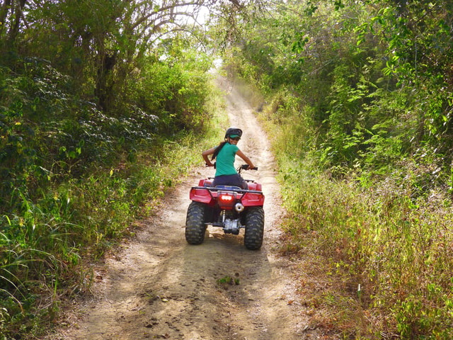 Bolivar: ATV Tour Through Mountains & Wildlife in a Reserve