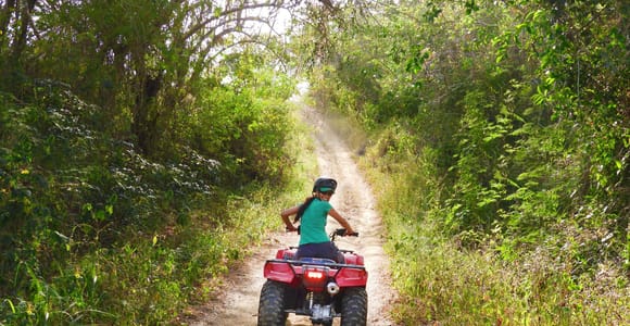Bolivar: ATV Tour Through Mountains & Wildlife in a Reserve