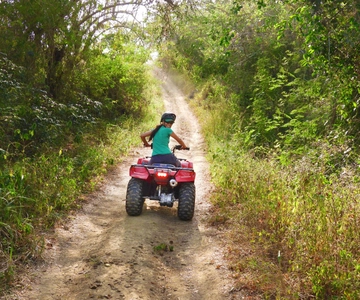 Bolivar: ATV Tour Through Mountains & Wildlife in a Reserve